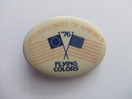 United States of Amerika Flying Collors